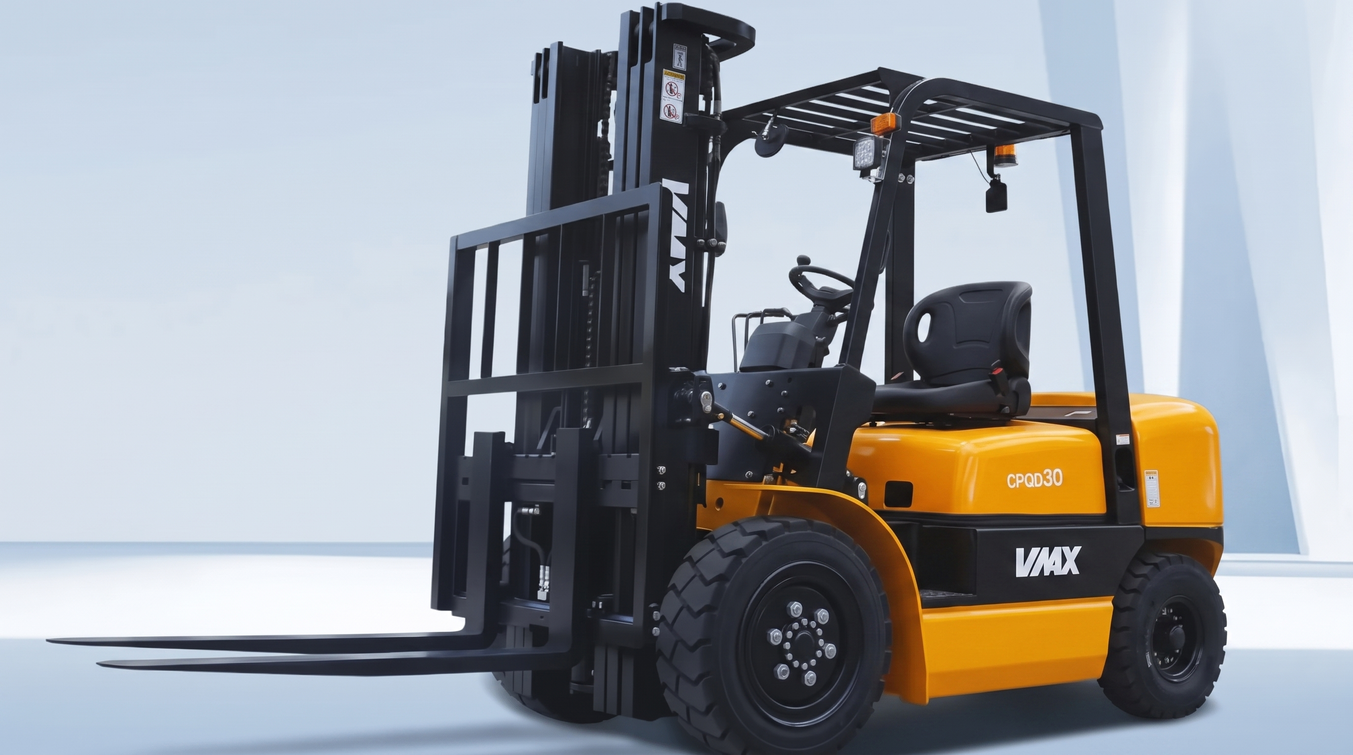 VMAX Diesel Forklift Heavy Duty